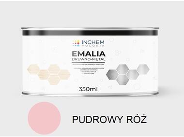 Zdjęcie: EmaliaMIX pudrowy róż 350 ml INCHEM POLONIA