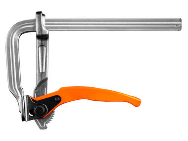 Zdjęcie: Ścisk stolarski zapadkowy 200 x 120 mm (F-clamp) NEO
