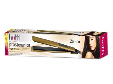 Zdjęcie: Prostownica do włosów Zamca Gold Line BY-615  BOTTI