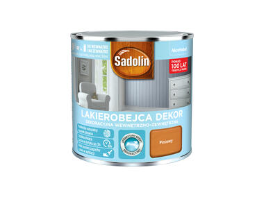 Zdjęcie: Lakierobejca do drewna Dekor 0,25 L piniowy SADOLIN