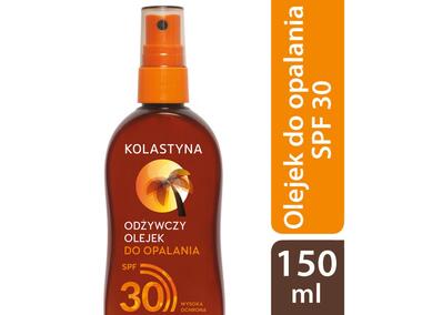 Zdjęcie: Olejek do opalania SPF30 0,15 L KOLASTYNA