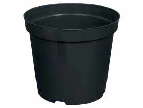 Doniczka produkcyjna 17 cm czarna 2L RN DYSTRYBUCJA