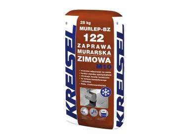 Zdjęcie: Zaprawa murarska do bloczków z betonu komórkowego i silikatowych Murlep-BZ 122, 25 kg KREISEL
