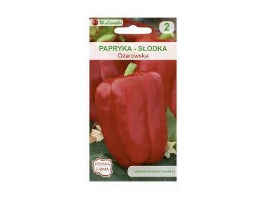 Zdjęcie: Papryka słodka Ożarowska nasiona tradycyjne 0.3 g W. LEGUTKO