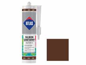 Silikon sanitarny Silton S kasztanowy ATLAS