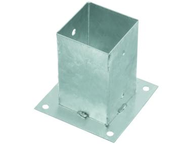 Zdjęcie: Wspornik słupa przykręcany 71x71x100 mm KOELNER
