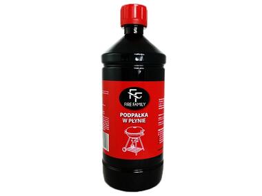 Zdjęcie: Podpałka w płynie 1000 ml FIRE FAMILY