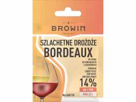 Drożdże winiarskie Bordeaux 20 ml BROWIN