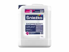 Grunt ekspresowy głęboko penetrujący 10L ŚNIEŻKA