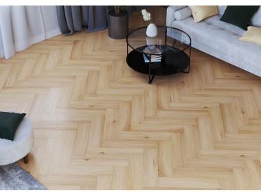 Zdjęcie: Panel winylowy Afirmax Legnar Herringbone - Dąb Arvada AFIRMAX