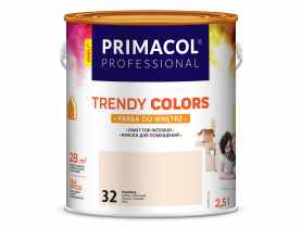 Farba Trendy Colors 2,5 L łososiowy PRIMACOL DECORATIVE