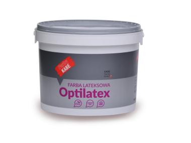 Farba lateksowa Optilatex 5L FARBY KABE