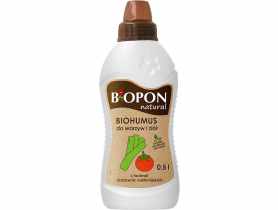 Nawóz typu Biohumus do warzyw i ziół 0,5 L BOPON