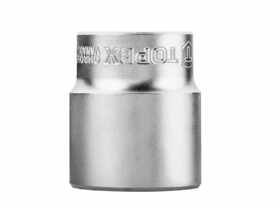 Nasadka sześciokątna 1/2", 27 mm TOPEX