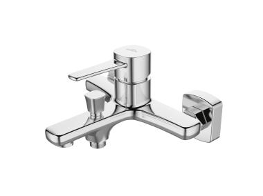 Zdjęcie: Bateria wannowa Glamour chrom INVENA