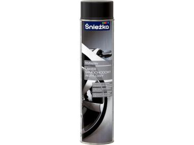 Zdjęcie: Multispray samochód czarny mat 600ml ŚNIEŻKA