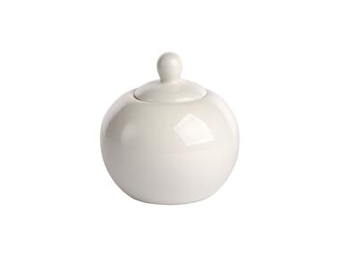 Zdjęcie: Cukiernica Bella 200 ml porcelana kremowa ALTOMDESIGN