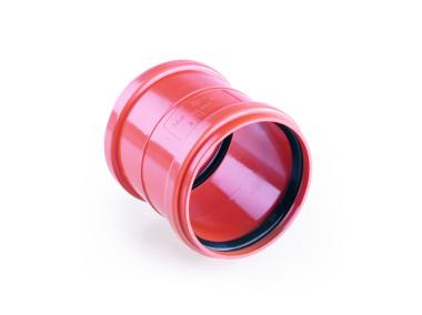 Zdjęcie: Nasuwka kanalizacyjna KZ PVC 200 mm PIPE LIFE