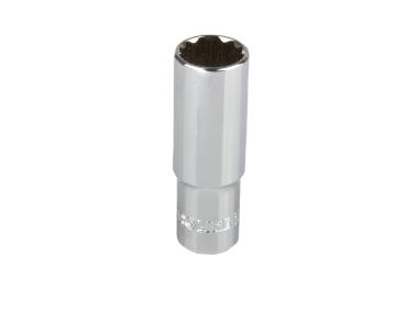 Zdjęcie: Nasadka 12-kątna wydłużona CRV 1/2 - 14 mm z zawieszką PROLINE