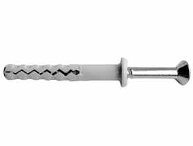 Kołek szybkiego montażu 6x40 mm z kołnierzem 200 szt. SILA