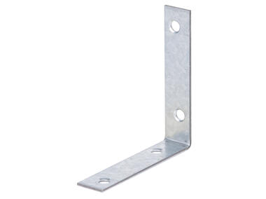Zdjęcie: Kątownik ocynk 75x75x16 mm - 8 szt. ALBERTS