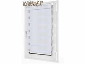Roleta Mini szybki montaż 56x150 cm DN01 KARWEL