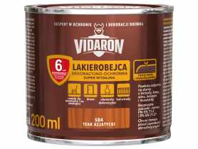 Lakierobejca SW S04 teak azjatycki 0,2L VIDARON