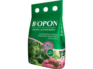 Zdjęcie: Nawóz granulowany uniwersalny 3 kg BIOPON