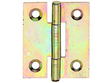 Zdjęcie: Zawias ocynk 31,5x26 mm ALBERTS