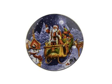 Zdjęcie: Talerz deserowy Christmas Story 20 cm ALTOMDESIGN
