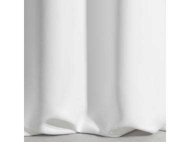 Zdjęcie: Zasłona Aggie 140x250 cm biała na przelotkach EUROFIRANY