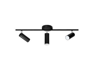 Zdjęcie: Lampa sufitowa LED Gavi 3x4.5W czarna POLUX