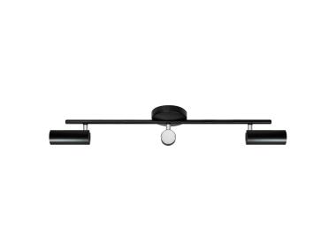 Zdjęcie: Lampa sufitowa LED Gavi 3x4.5W czarna POLUX