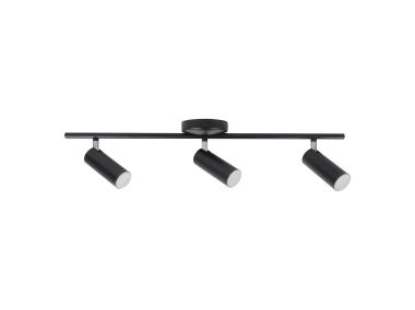 Zdjęcie: Lampa sufitowa LED Gavi 3x4.5W czarna POLUX