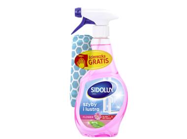 Zdjęcie: Płyn do szyb Crystal 500 ml SIDOLUX