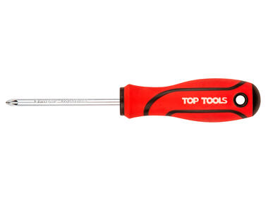 Zdjęcie: Wkrętak krzyżowy PH1 x 75 mm TOP TOOLS