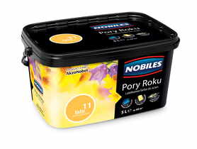 Farba lateksowa Pory Roku 5 L lato słonecznikowe NOBILES