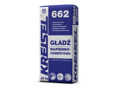 Zdjęcie: Gładź wapienno-cementowa 662 KREISEL