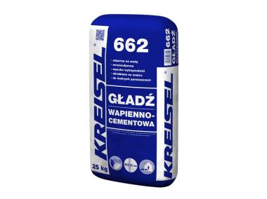 Zdjęcie: Gładź wapienno-cementowa 662 KREISEL