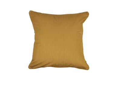 Zdjęcie: Poszewka welwetowa sztruks casual chic musztarda 45x45 cm CHIC HOM