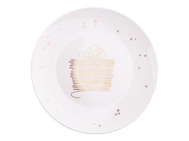 Zdjęcie: Talerz deserowy Golden Christmas 20 cm ALTOMDESIGN