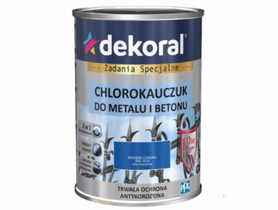 Chlorokauczuk Strong niebieski chagall 0,9 L DEKORAL