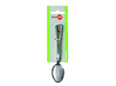 Zdjęcie: Komplet 3 łyżeczek do herbaty 14,5 cm London DOMOTTI