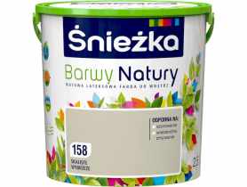 Farba Barwy Natury skaliste wybrzeże 158 2,5L ŚNIEŻKA