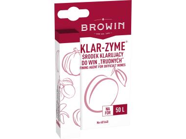 Zdjęcie: Klar-zyme - środek klarujący BROWIN