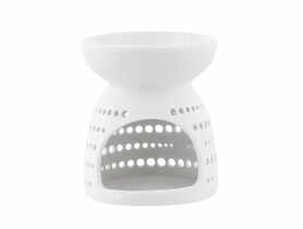 Kominek porcelanowy zapachowy dekorowany Kropki 9 cm ALTOMDESIGN