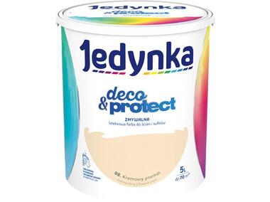 Zdjęcie: Farba lateksowa Deco&Protect Kremowy poemat 5 L JEDYNKA