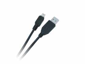 Kabel USB - MINI USB 1,8 m LB0017 LIBOX