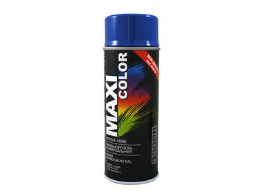 Zdjęcie: Lakier akrylowy w sparay Ral 5010 połysk MAXI COLOR