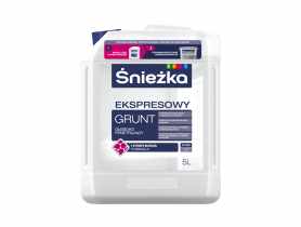 Grunt ekspresowy głęboko penetrujący 5L ŚNIEŻKA